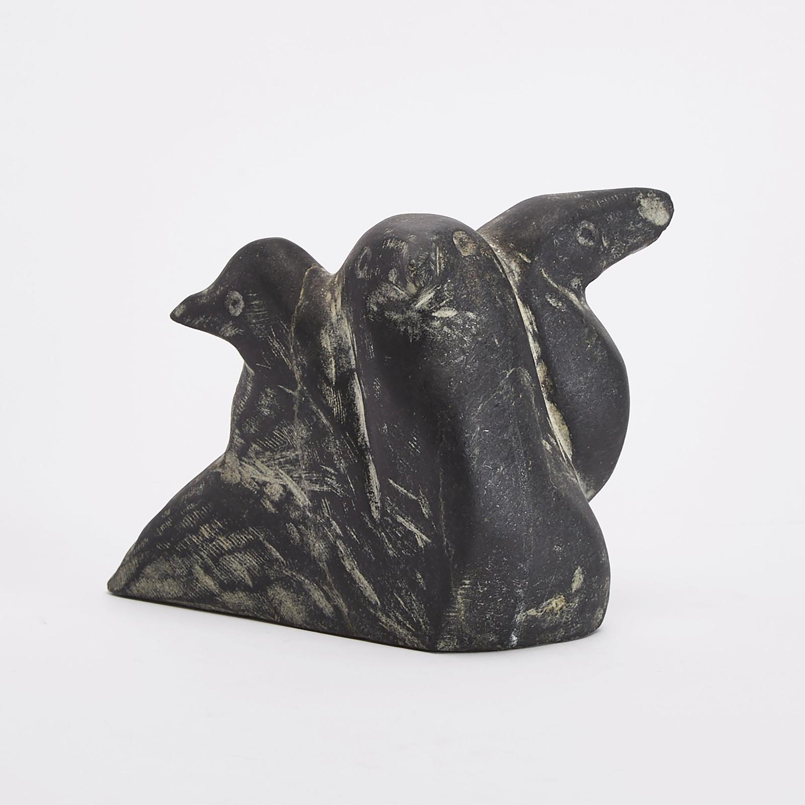 Tuna Iquliq (1935-2015) - Three Birds