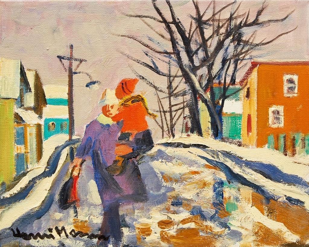 Henri Leopold Masson (1907-1996) - Mother and Child