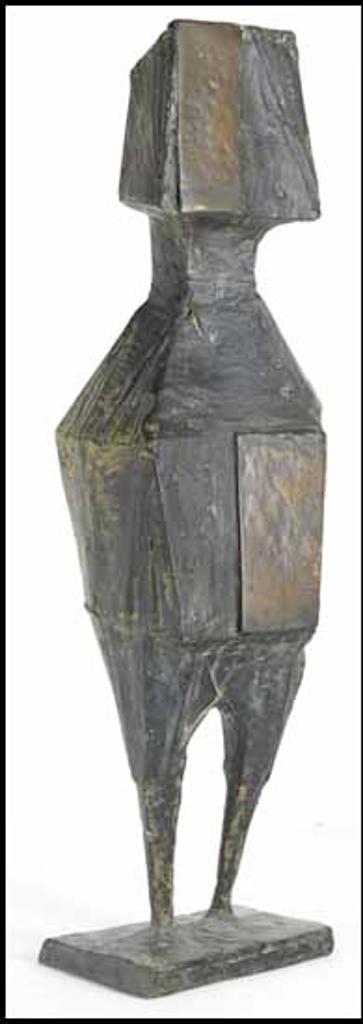 Lynn Russell Chadwick (1914-2003) - Folded Winged Figure