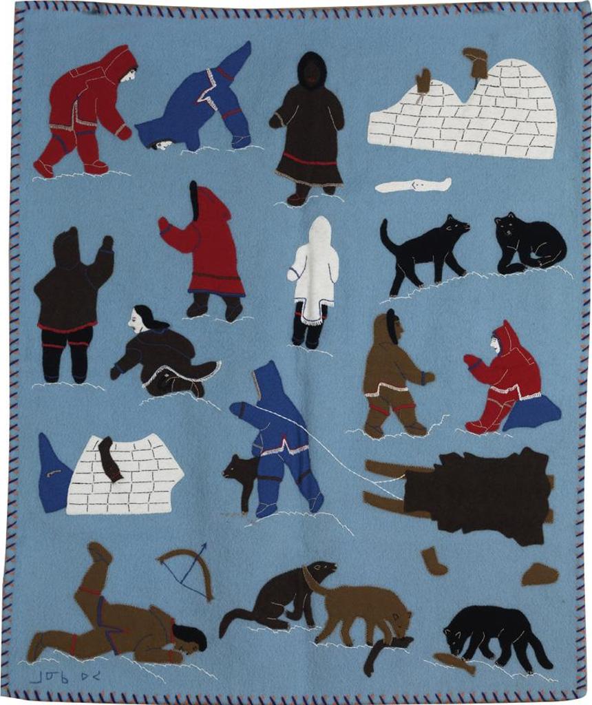 Monica Akkitok Ugjuk (1937) - Untitled