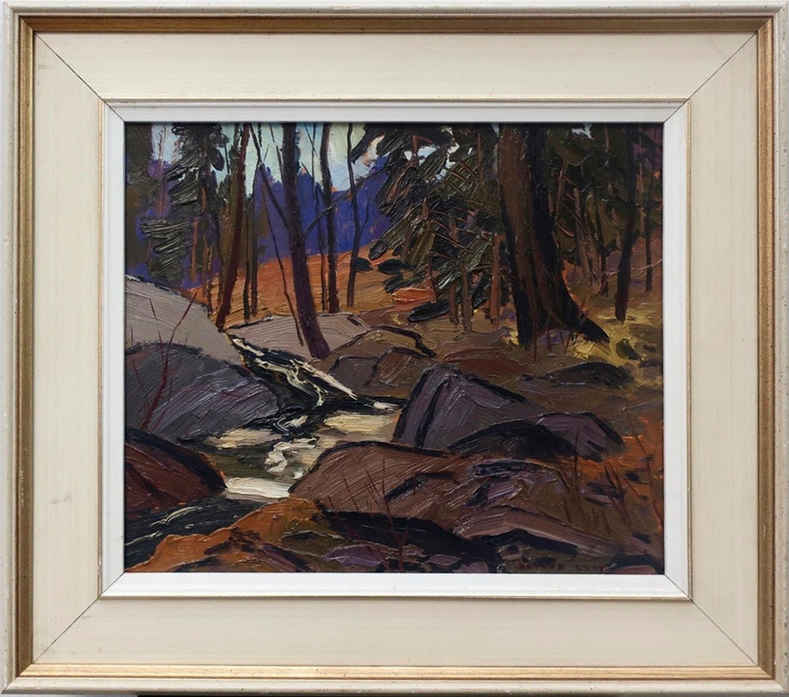 Arthur George Lloy (1929-1986) - Rocks And Brook