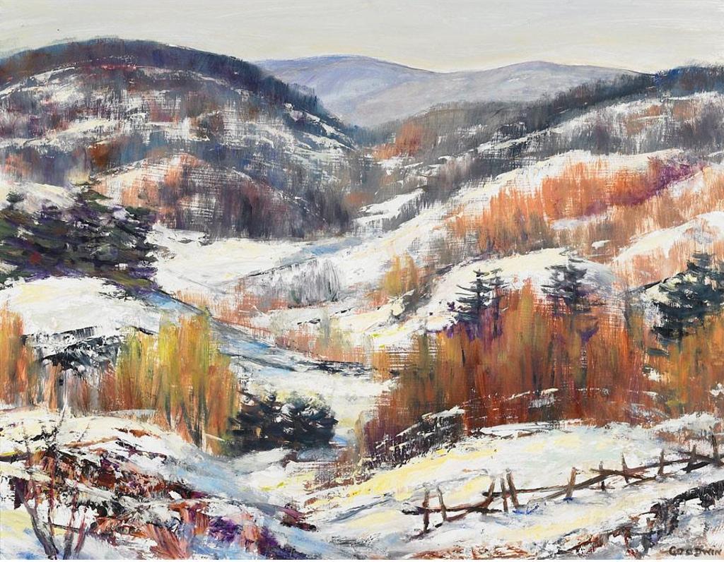 Betty Roodish Goodwin (1923-2008) - Laurentians