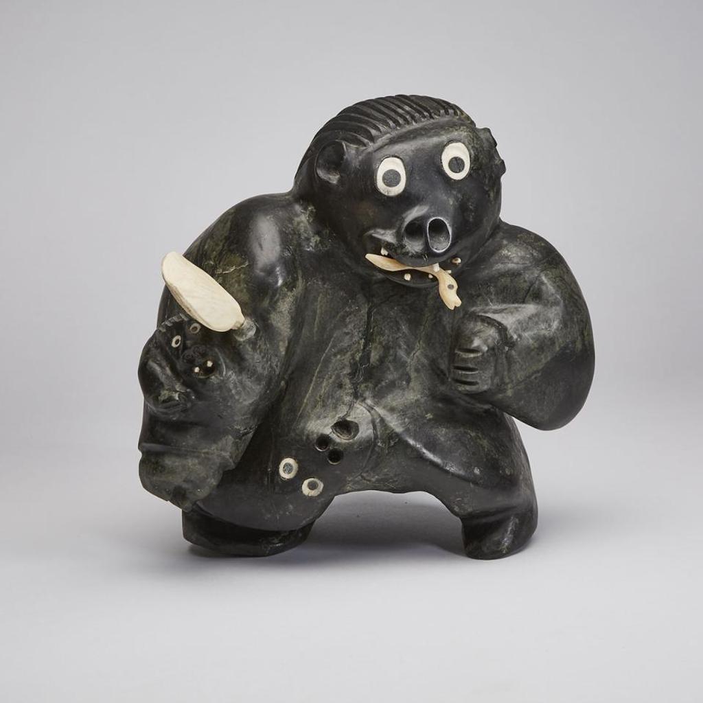 Judas Ullulaq (1937-1998) - Shaman With Spirits
