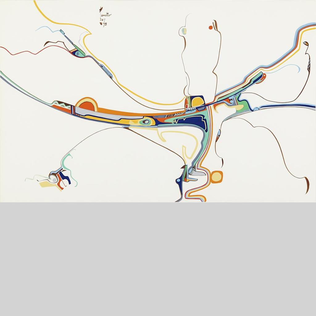 Alex Simeon Janvier (1935-2024) - Kindred Soul