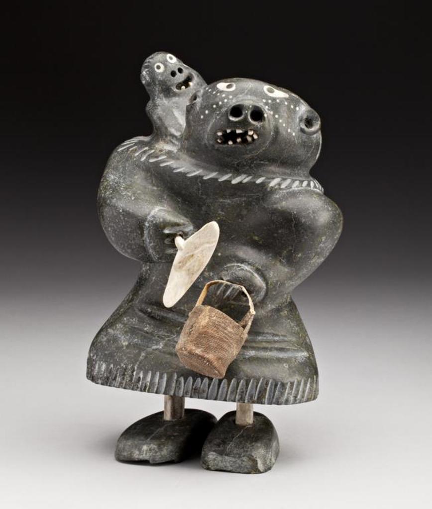 Judas Ullulaq (1937-1998) - Untitled