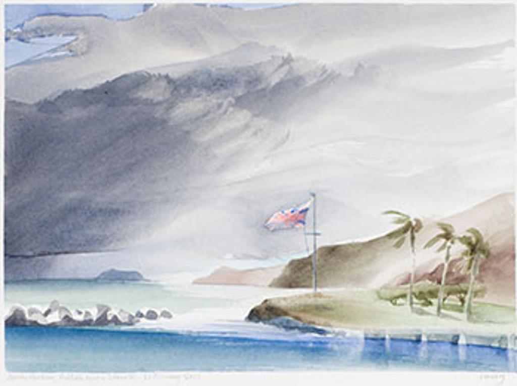Toni (Norman) Onley (1928-2004) - Gorda Harbour, British Virgin Islands