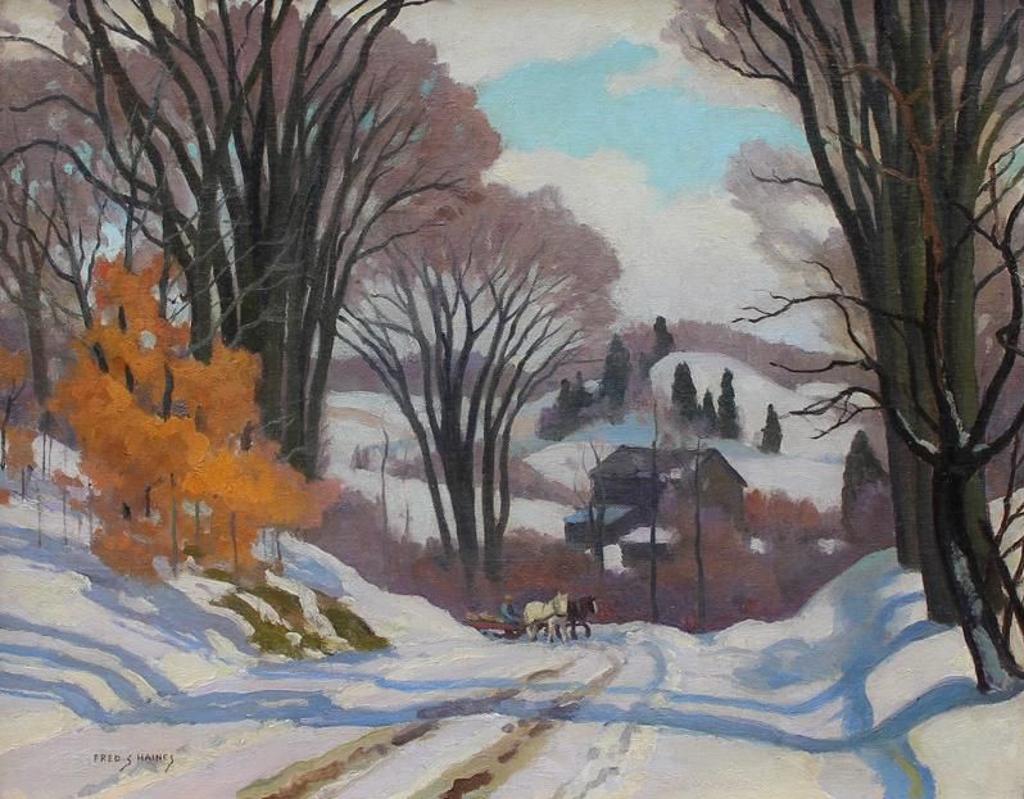 Frederick Stanley Haines (1879-1960) - Burns Farm