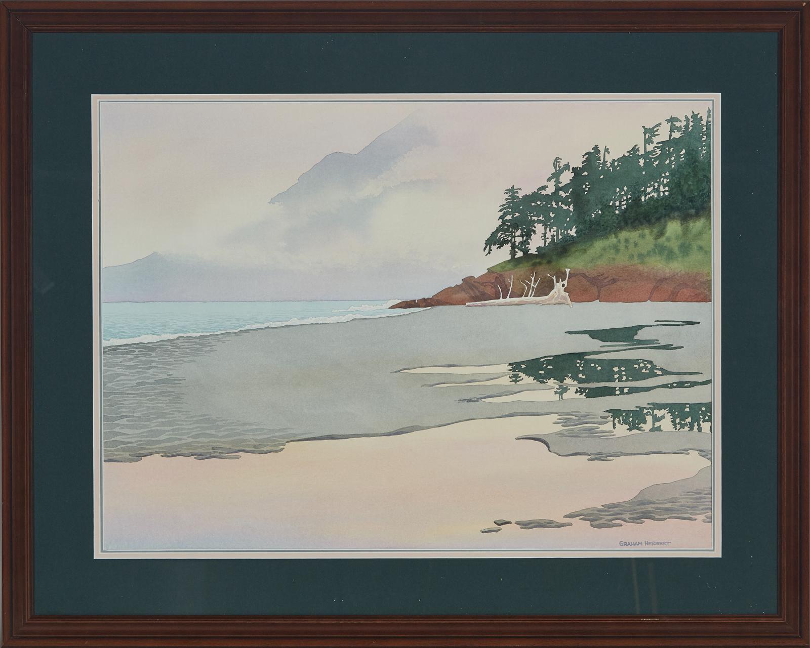 Graham Herbert (2021) - Untitled (Pink Water And Skies)