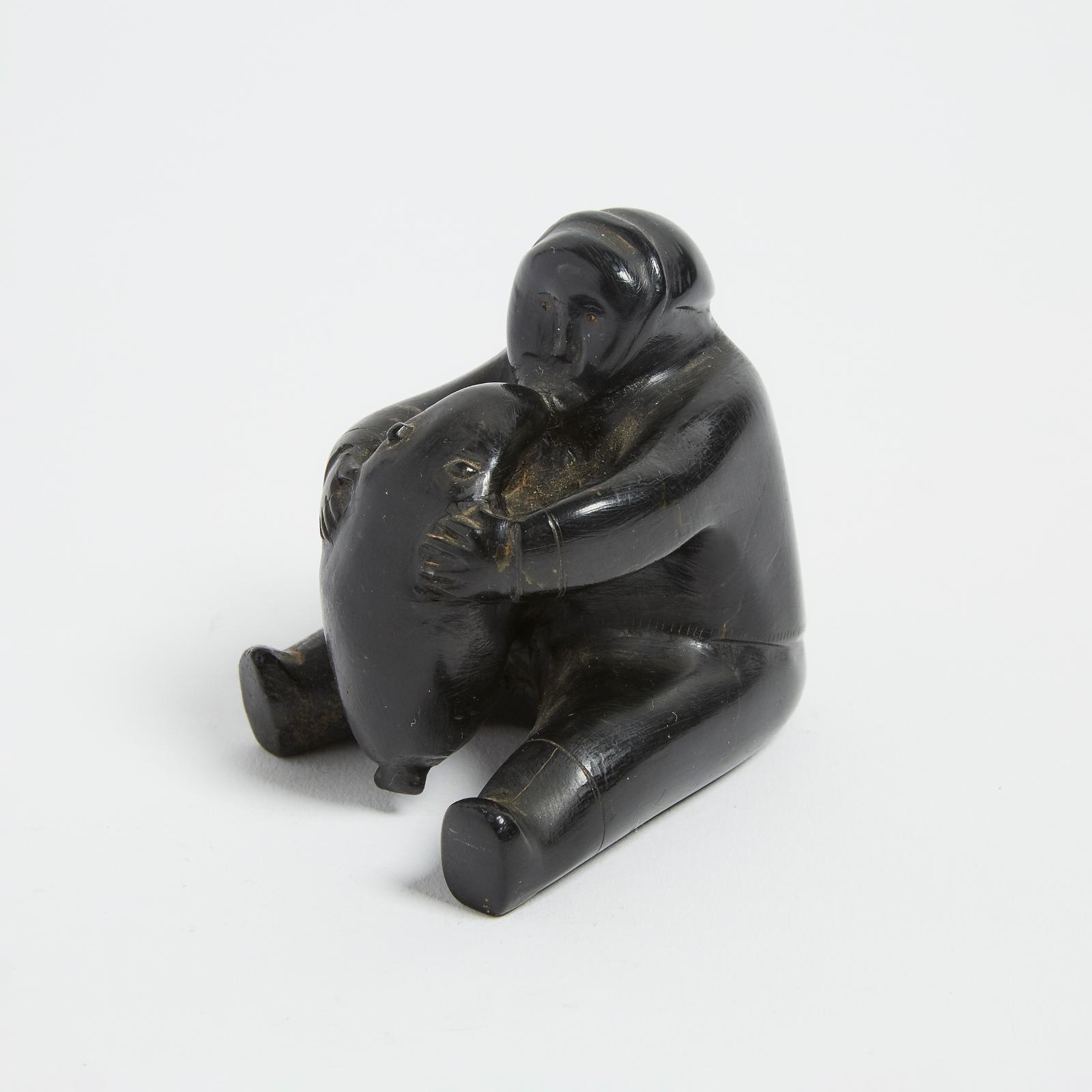 Pilipusi Novalinga (1906-1987) - Inflating An Avataq