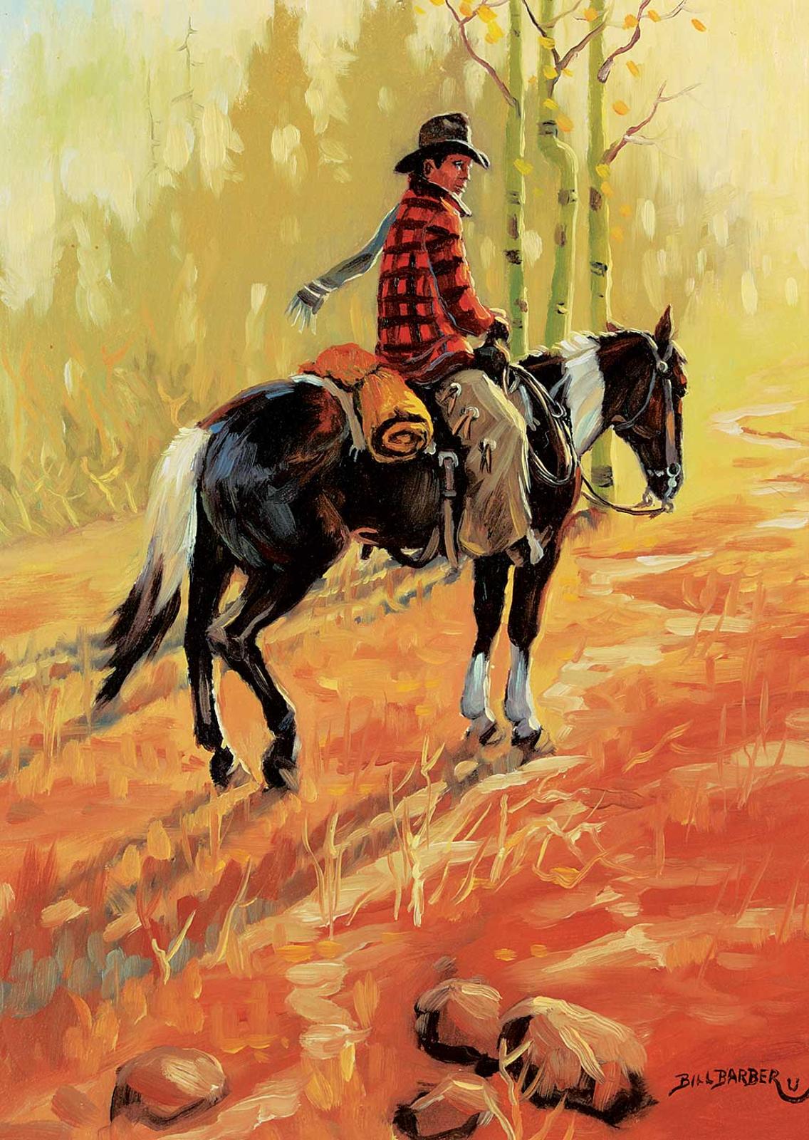 Bill Barber - Lone Rider