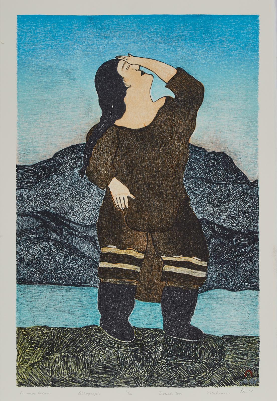 Pitaloosie Saila (1942-2021) - Summer Solace
