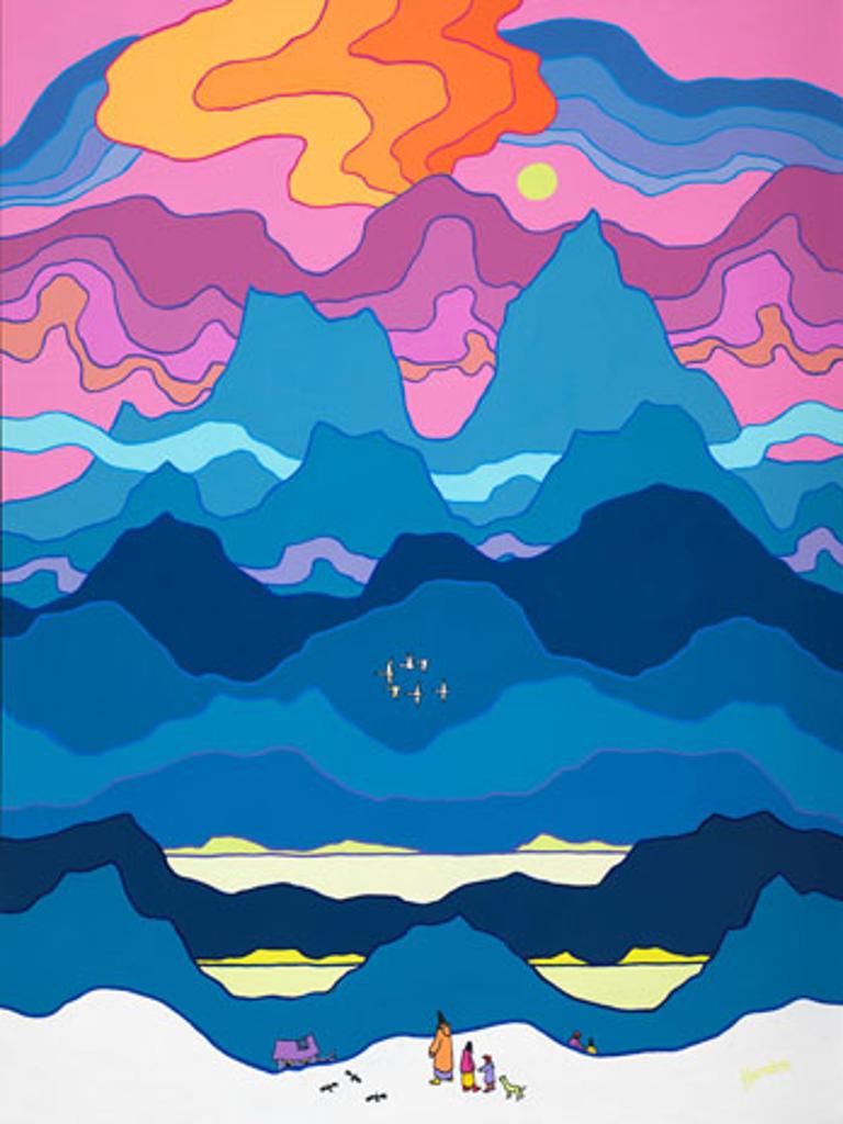 Ted Harrison (1926-2015) - Yukon Memories
