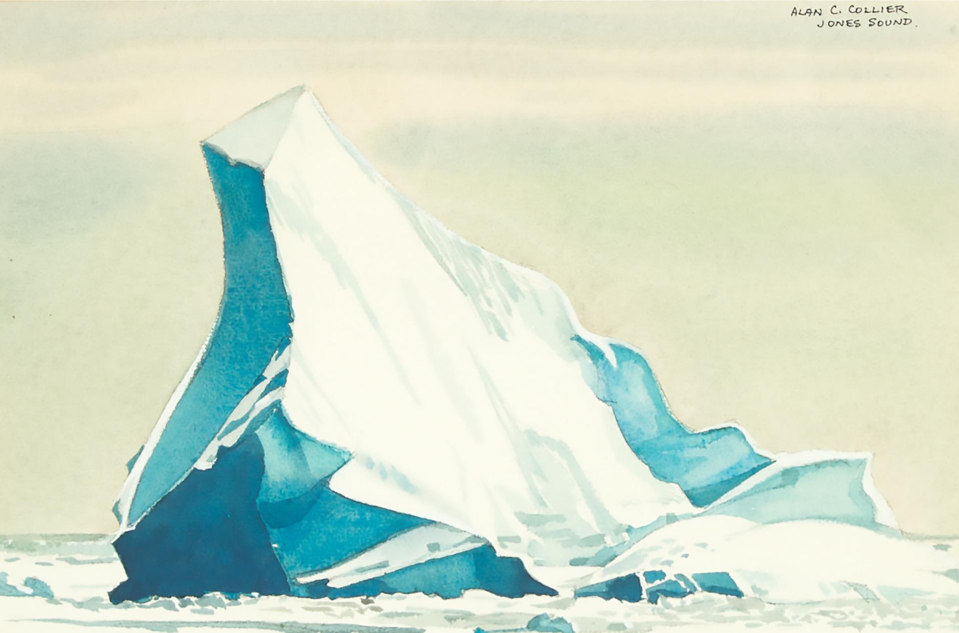 Alan Caswell Collier (1911-1990) - Berg In Jones Sound