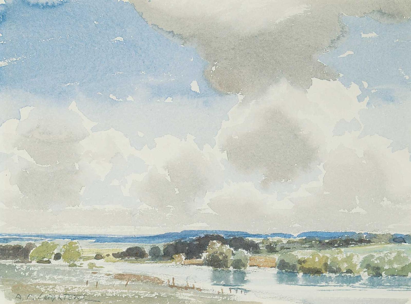 Alfred Crocker Leighton (1901-1965) - Bow Valley