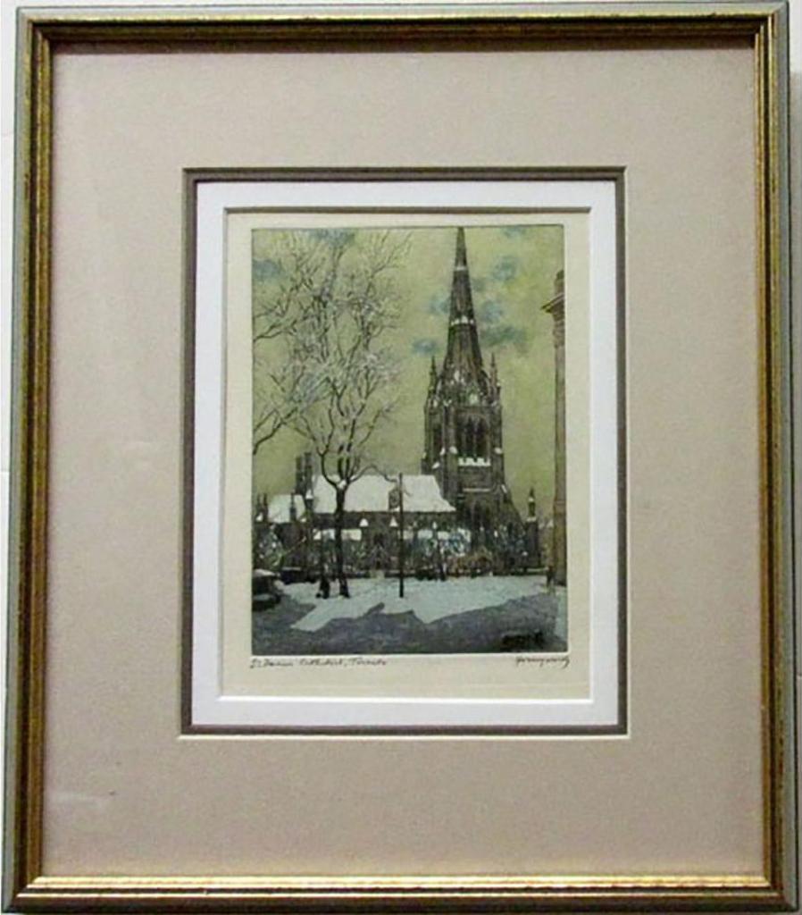Nicholas Hornyansky (1896-1965) - St. James Cathedral