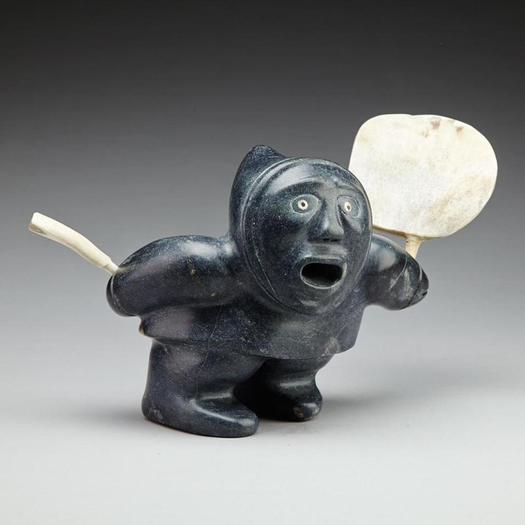 Joe Kiloonik (1938-2011) - Drum Dancer