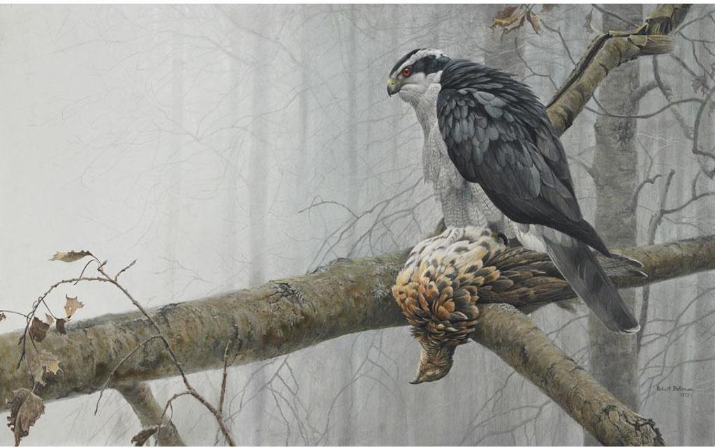 Robert Mclellan Bateman (1930-1922) - Goshawk And Roughed Grouse