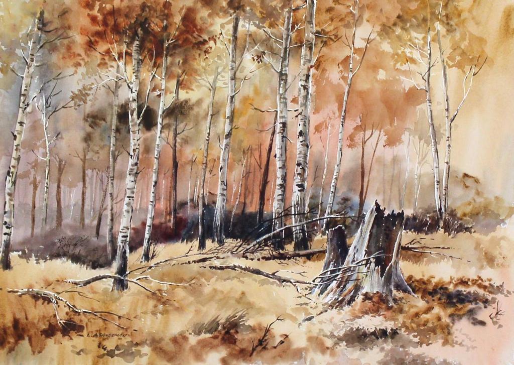Leonard Anthony Sandeman (1923) - Fallwoody