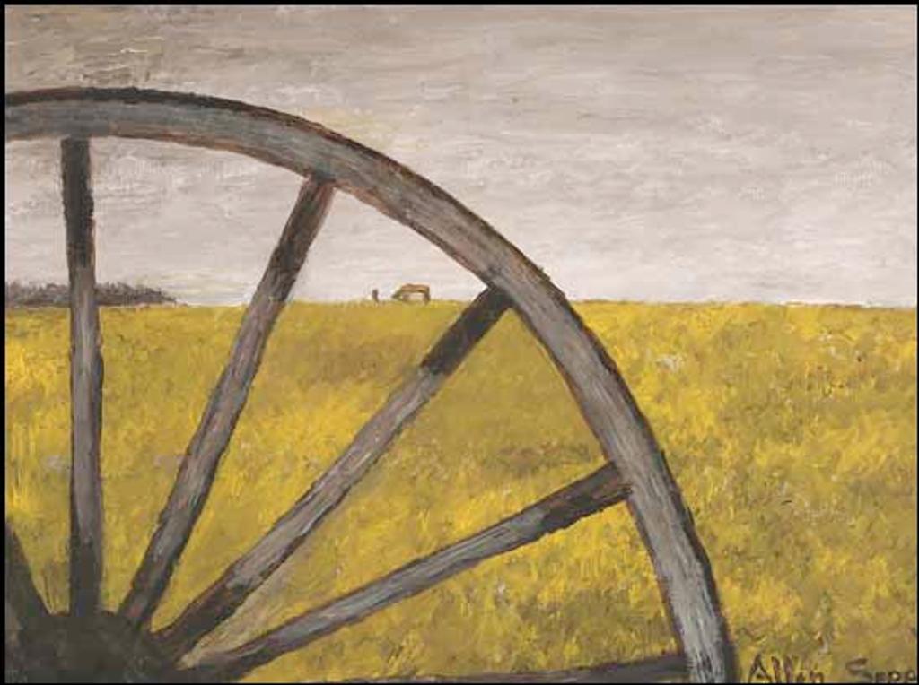 Allen Fredrick Sapp (1929-2015) - Waiting for a Friend
