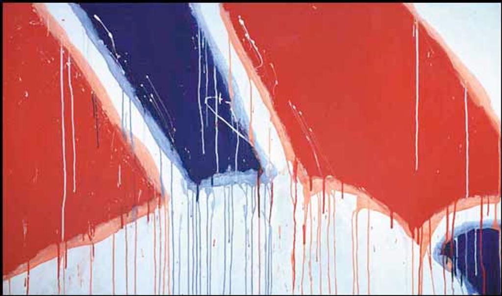 Serge Lemoyne (1941-1998) - Bleu, blanc, rouge