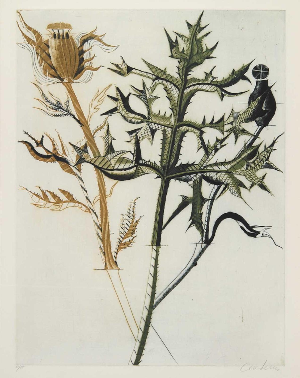 Brigitte Coudrain - Thistle Fronds #83/85