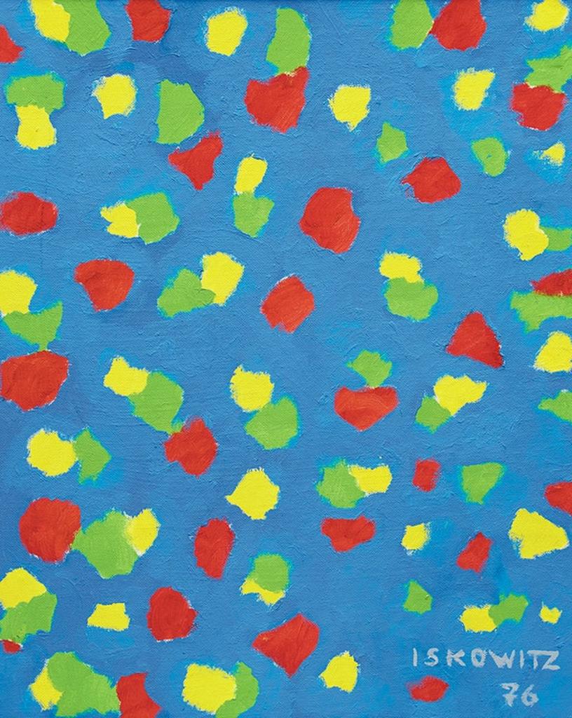 Gershon Iskowitz (1921-1988) - Sketch for Tapestry