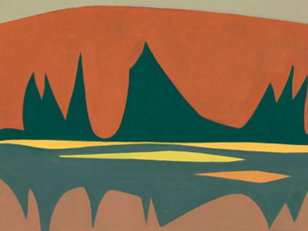 Doris Jean McCarthy (1910-2010) - Green Forms