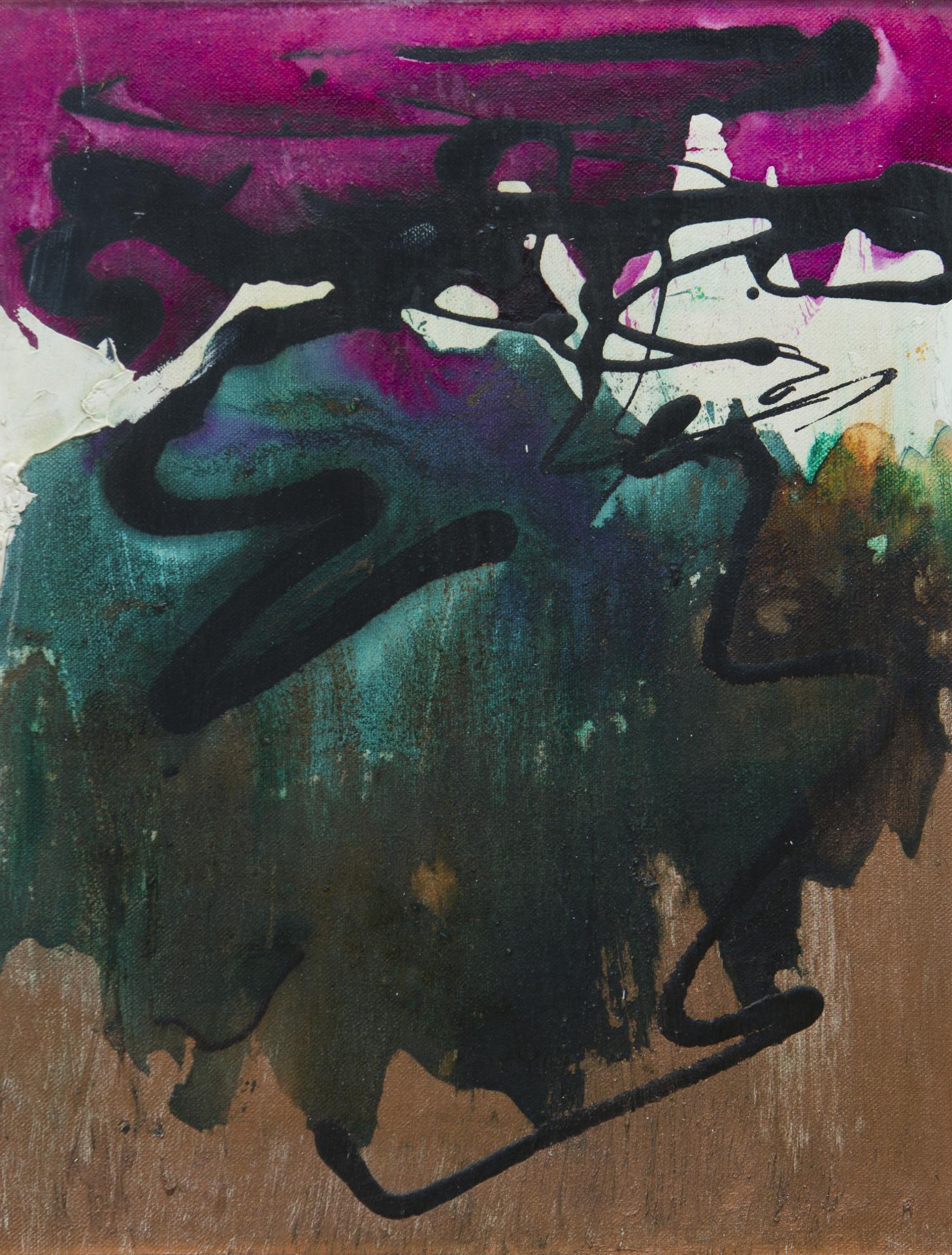Marcelle Ferron (1924-2001) - Untitled / Sans titre, 1992