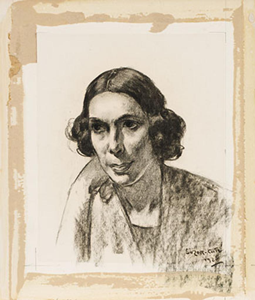 Marc-Aurèle de Foy Suzor-Coté (1869-1937) - Portrait of a Woman