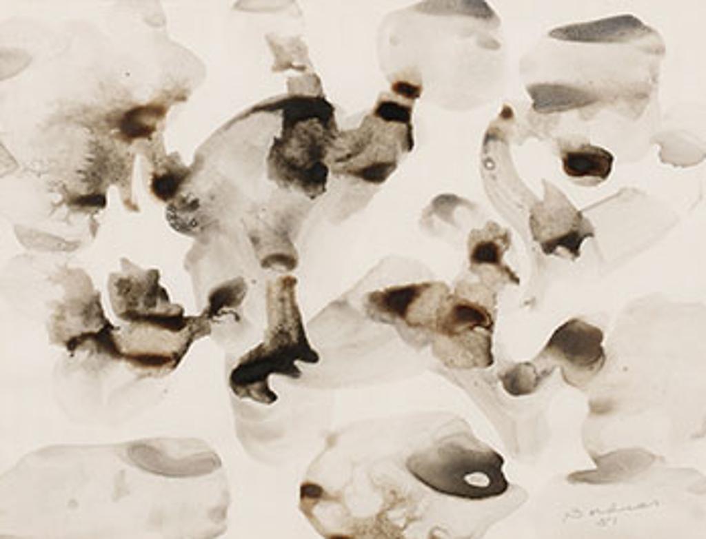 Paul-Émile Borduas (1905-1960) - Sans titre