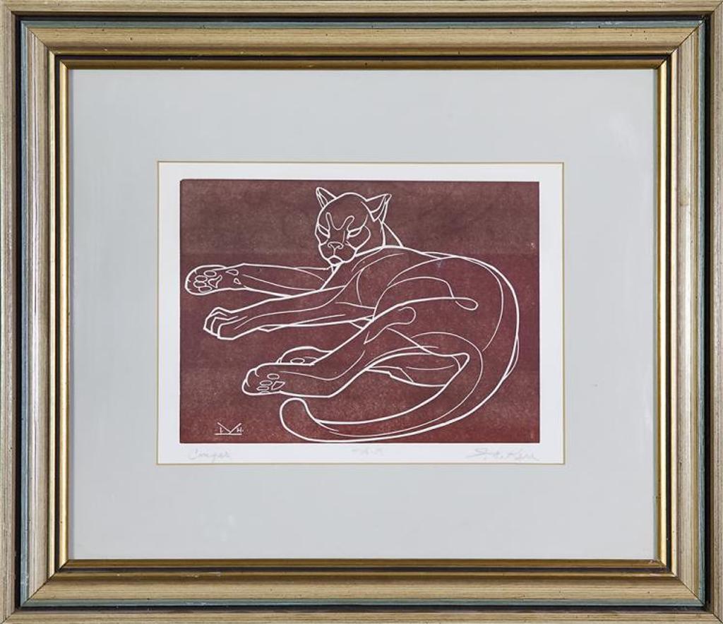Illingworth Holey (Buck) Kerr (1905-1989) - Cougar