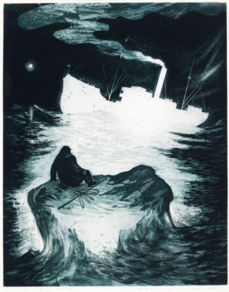 David Lloyd Blackwood (1941-2022) - Survivor Drifting