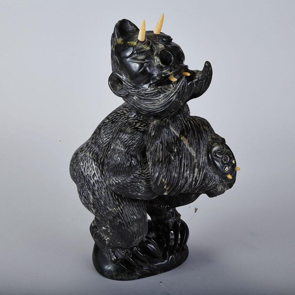 Charlie Ugyuk (1931-1998) - Demon Holding Young