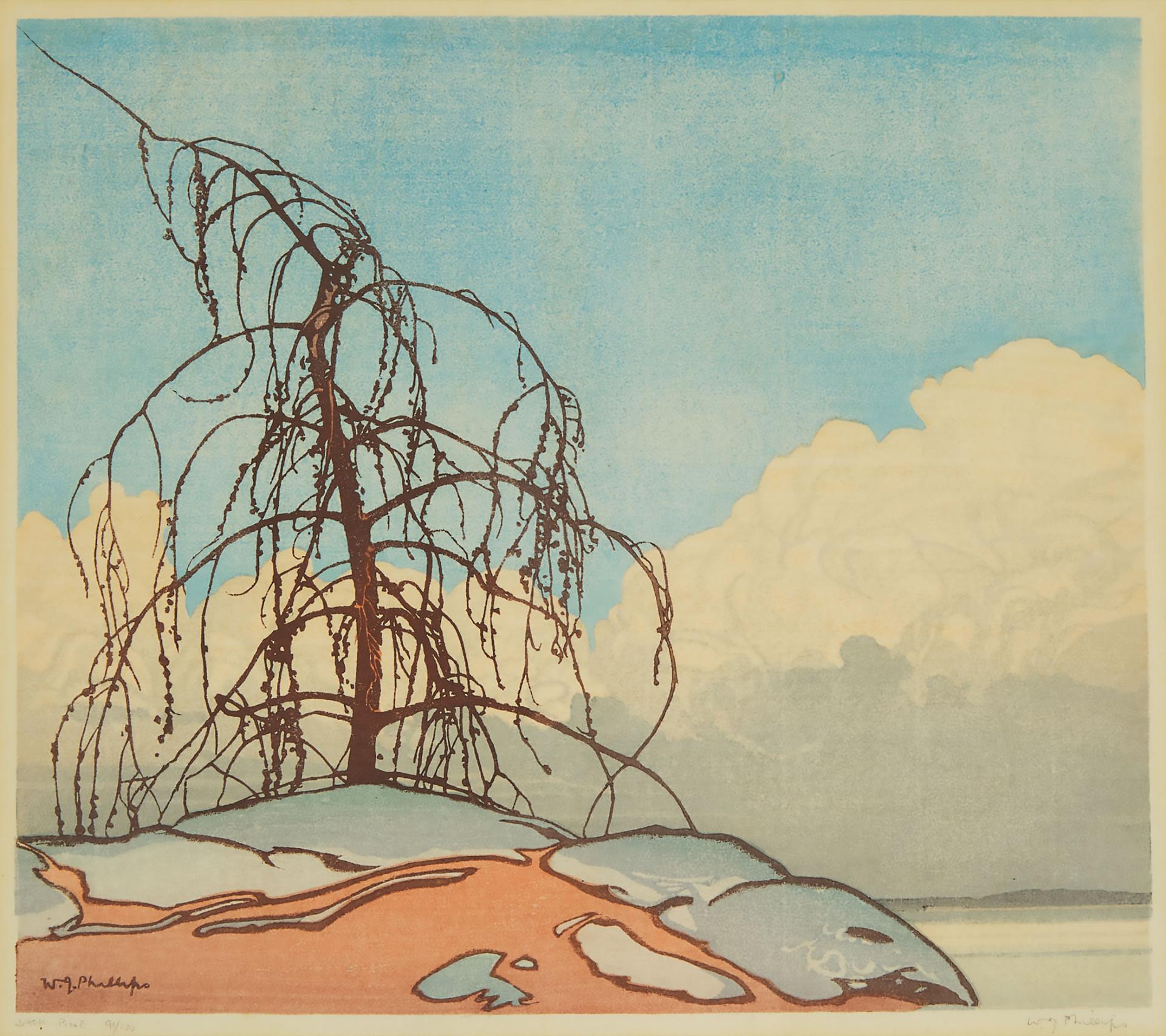 Walter Joseph (W.J.) Phillips (1884-1963) - Jack Pine, 1940