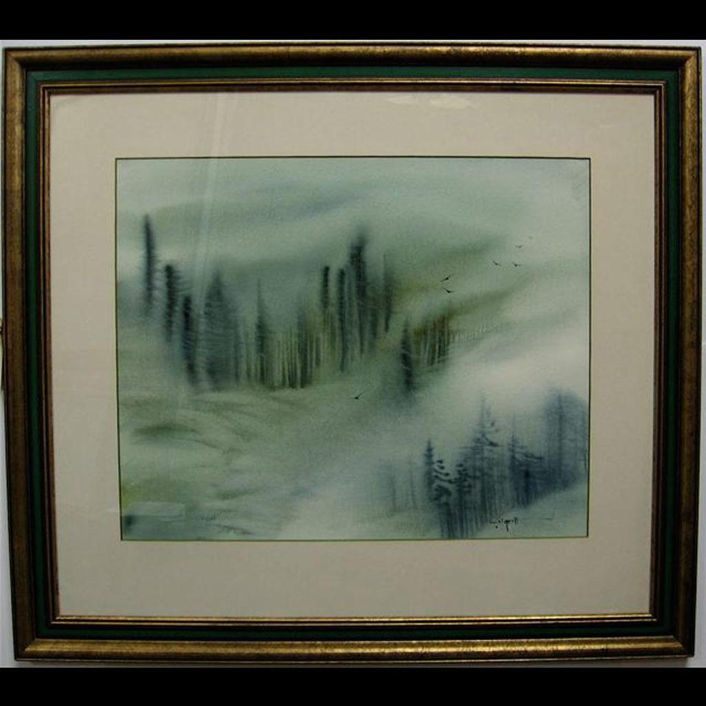Marjorie Pigott (1904-1990) - Winter Woodlands