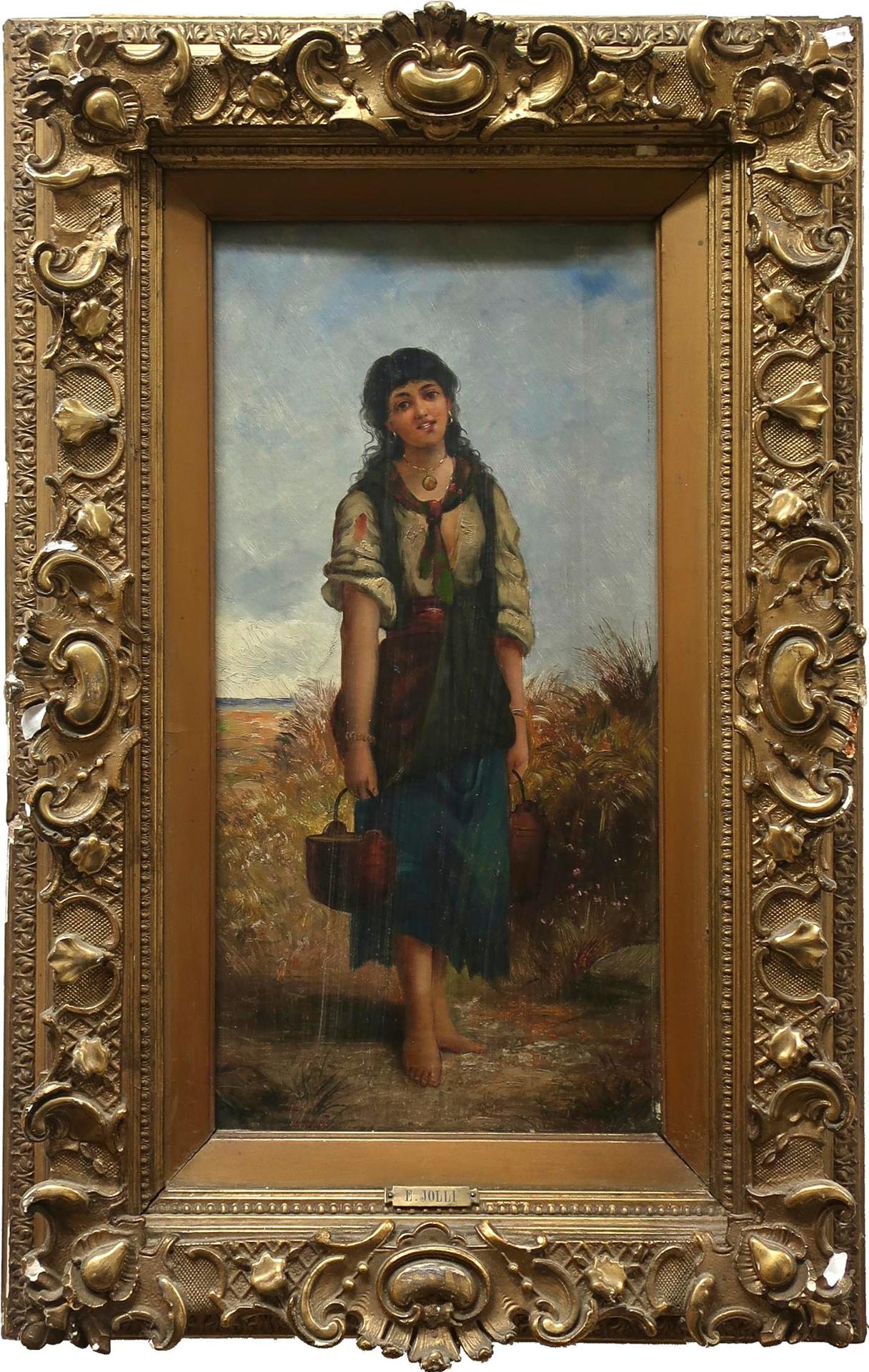 Ernesto Jolli - Hungarian Water Carrier