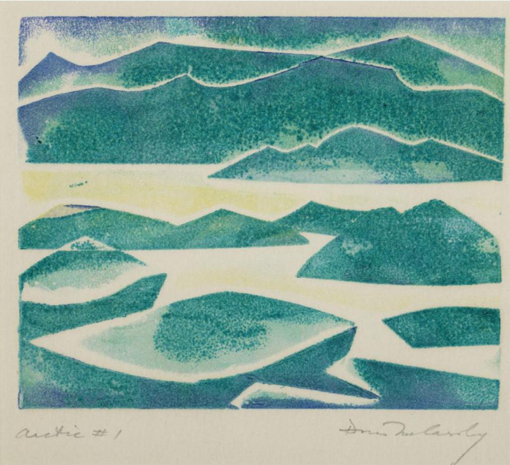 Doris Jean McCarthy (1910-2010) - Arctic #1