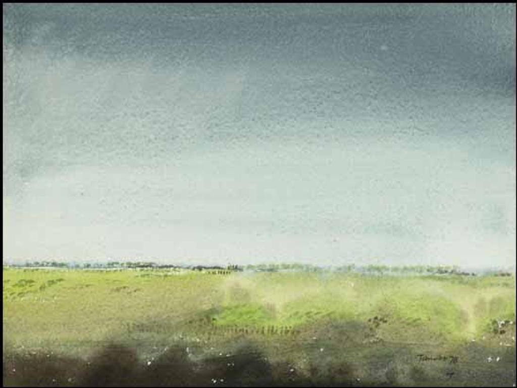 Takao Tanabe (1926) - Prairie Summer, West of Blackie