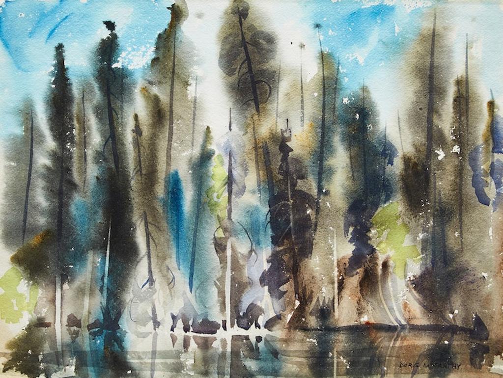 Doris Jean McCarthy (1910-2010) - Grey Spruce, Inuvik