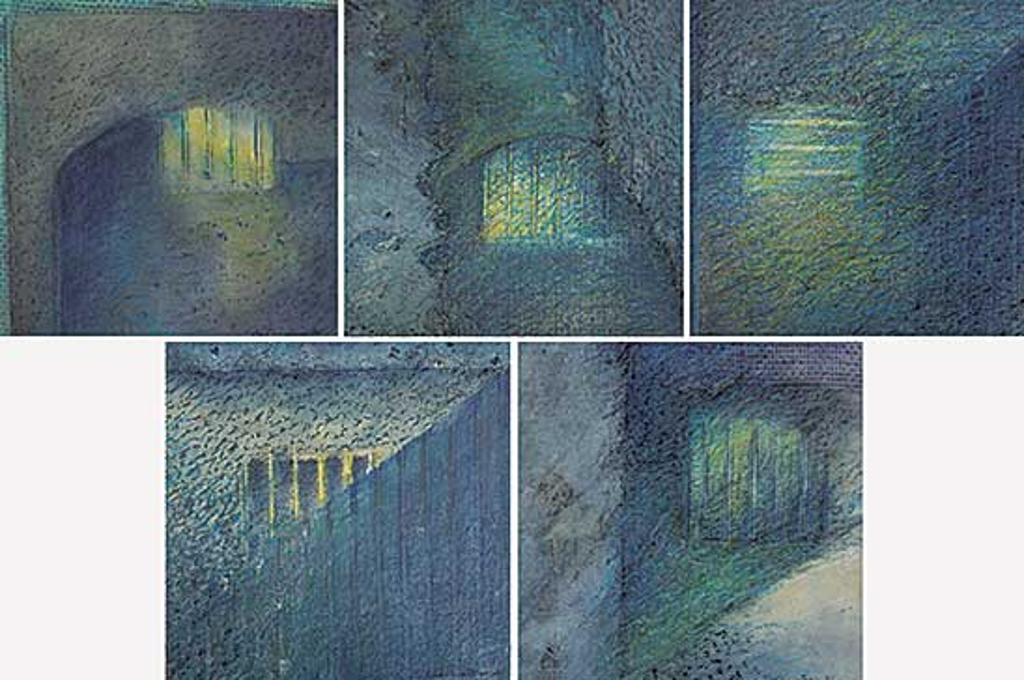 Catherine Tam - Untitled - Melage Series [1-5 of 5]
