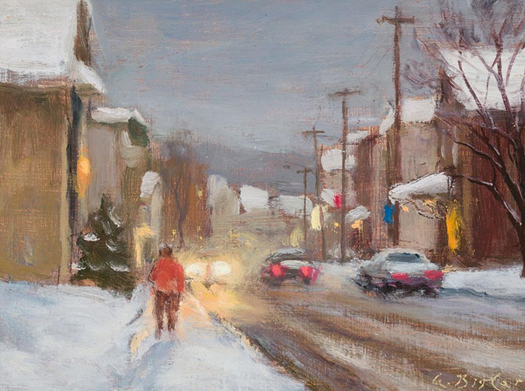 Antoine Bittar (1957) - Main Street, Sutton, QC