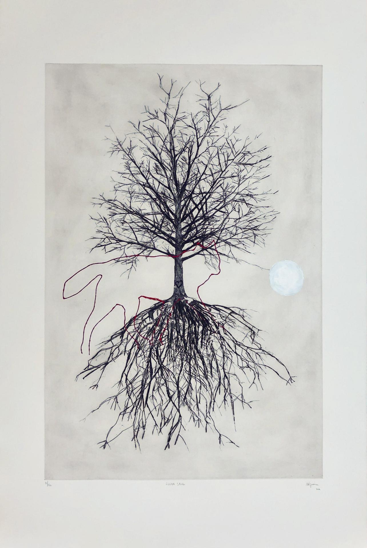 Marc Séguin (1970) - Louve sang, 2022