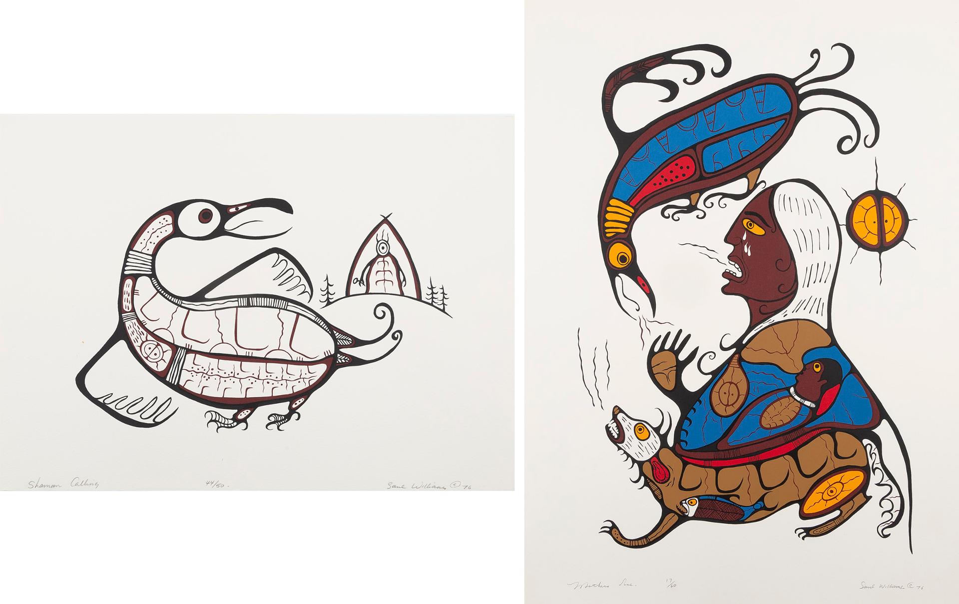 Saul Williams (1954) - Mother's Love And Shaman Calling, 1976