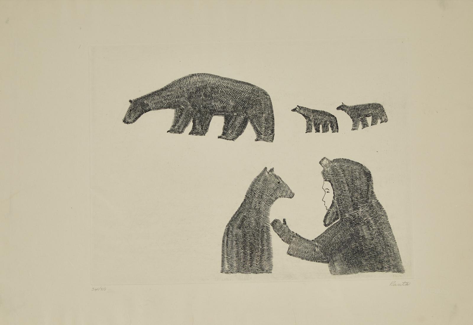Pauta Saila (1916-2009) - Untitled