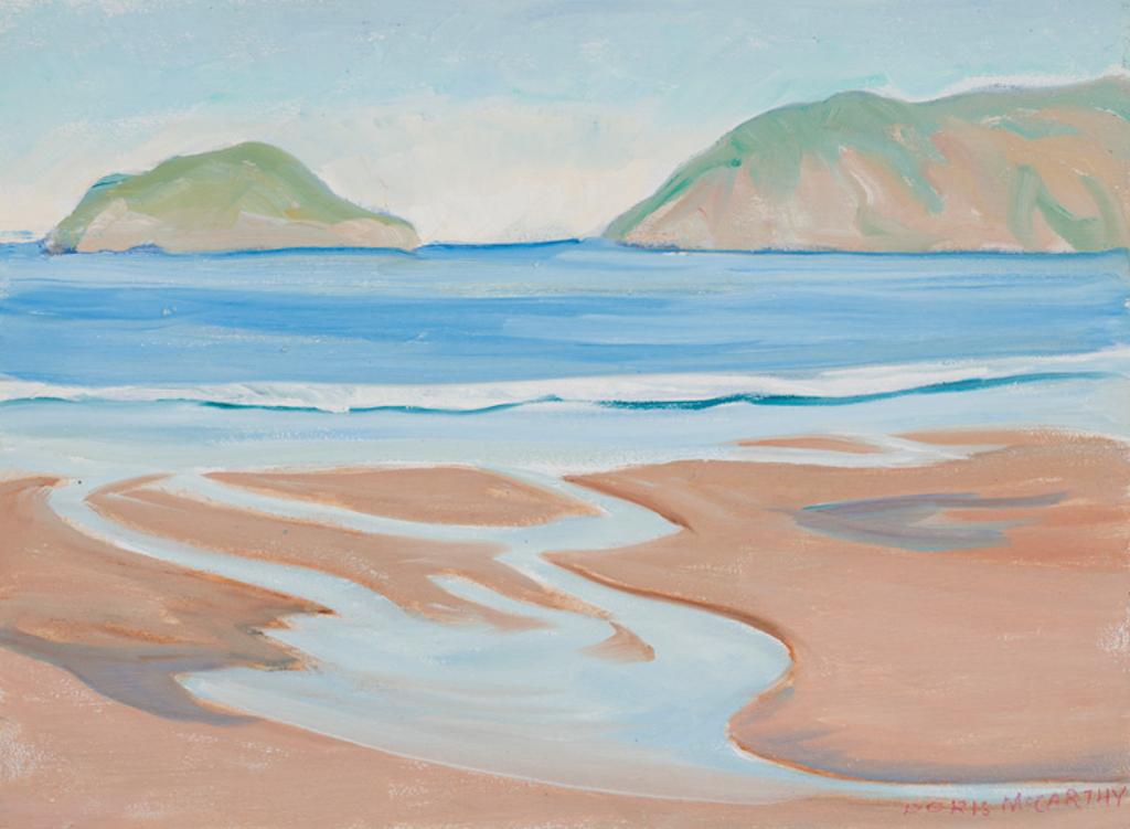 Doris Jean McCarthy (1910-2010) - Low Tide at El Point