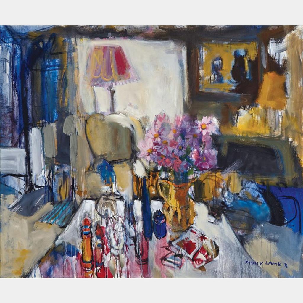 Molly Joan Lamb Bobak (1922-2014) - Interior