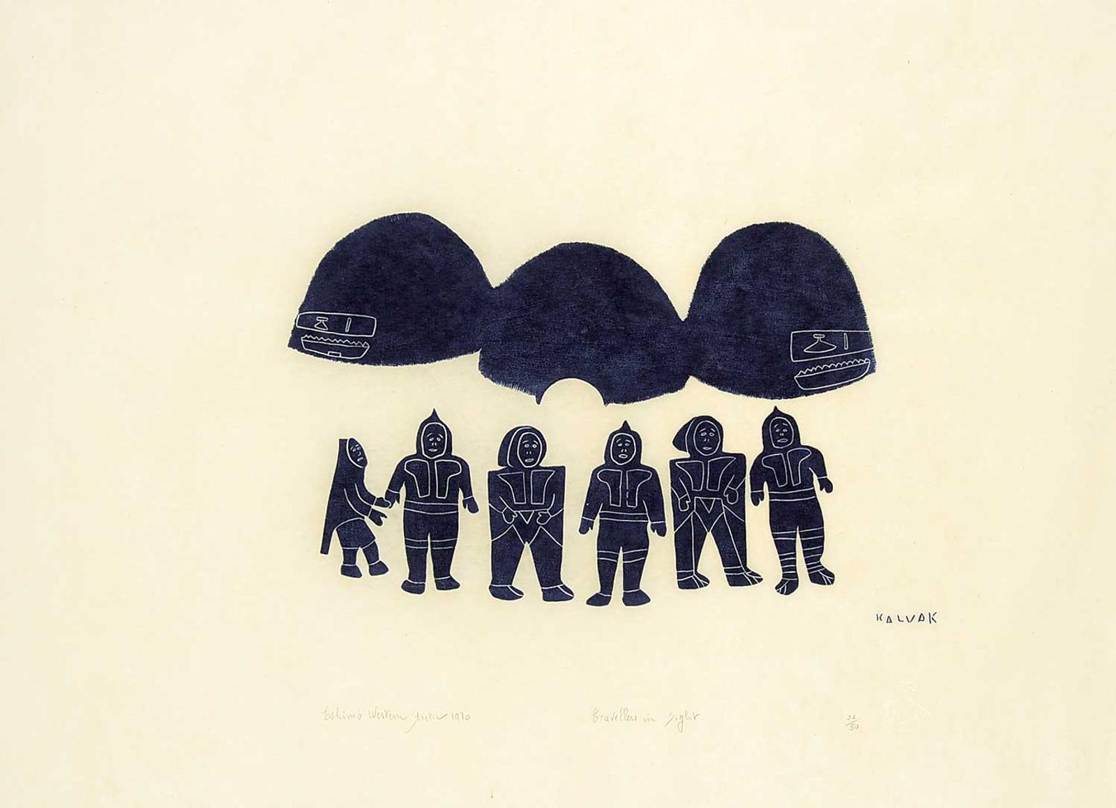 Kalvak - Travellers in Sight #22/50