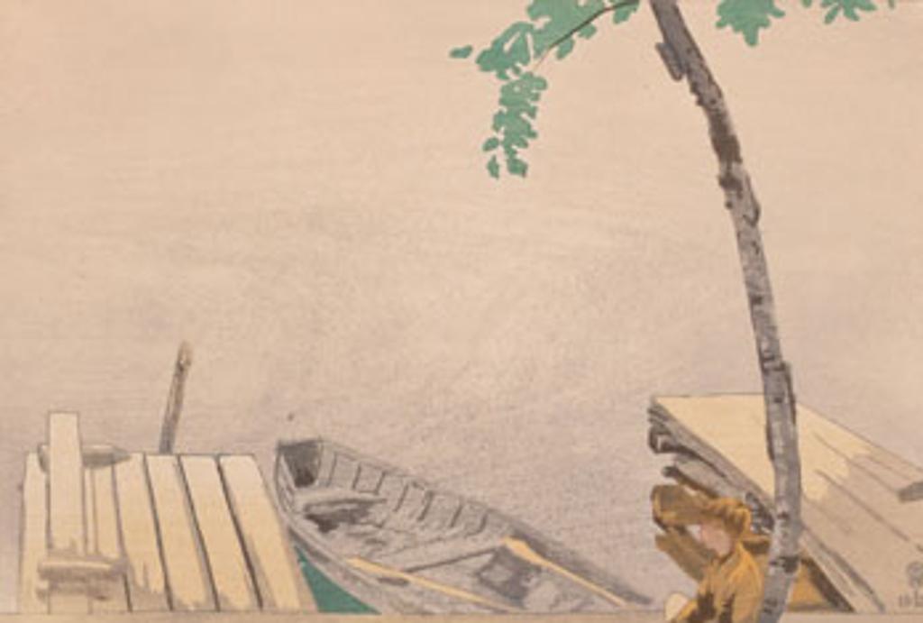 Walter Joseph (W.J.) Phillips (1884-1963) - The Dock