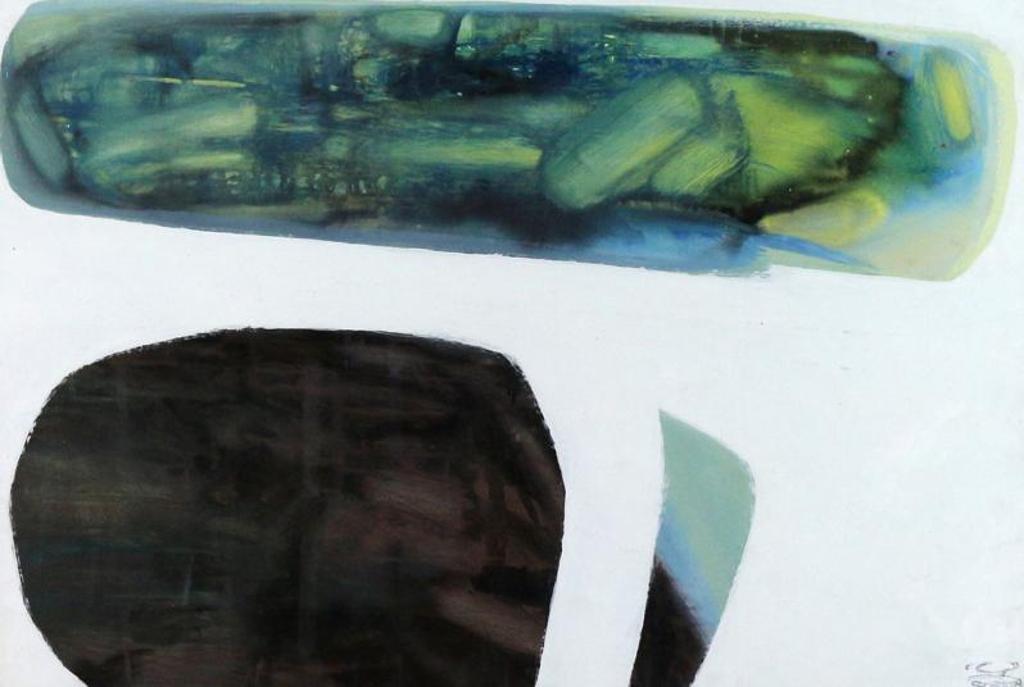 Ronald John (Gyo-Zo) Spickett (1926-2003) - Floating Forms; 1976