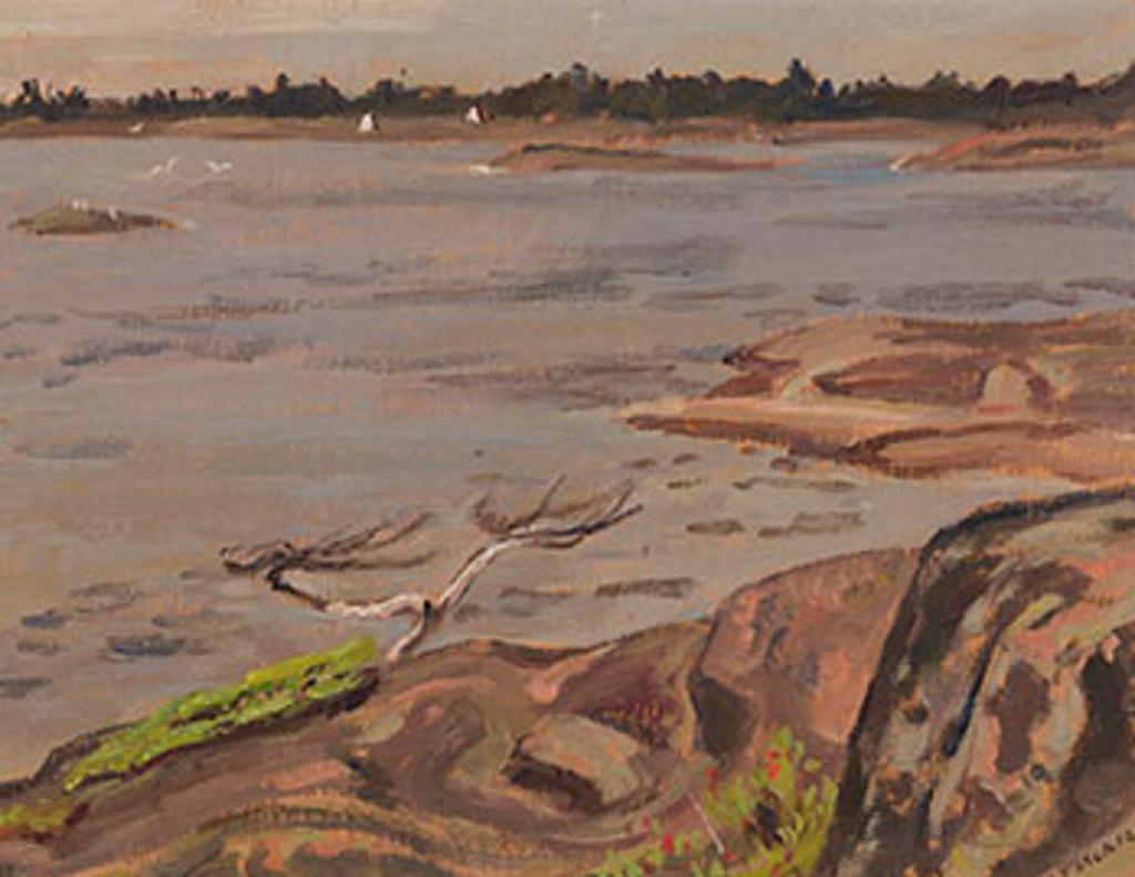 Alexander Young (A. Y.) Jackson (1882-1974) - Georgian Bay